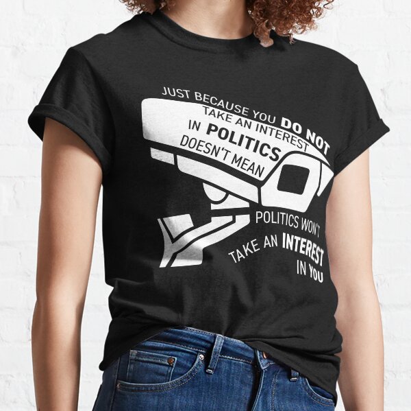 Item preview, Politics (White) designed and sold by Graograman.