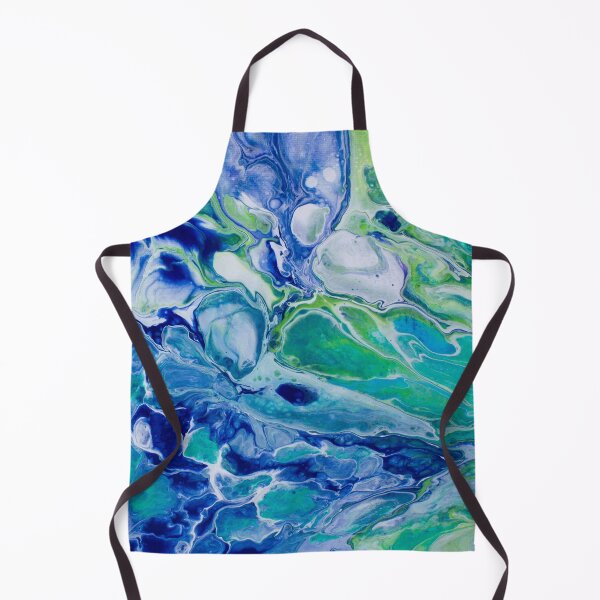 Artikelvorschau, Aus heiterem Himmel - Chakra Energy Paint Pour entworfen und verkauft von Angie Latham.