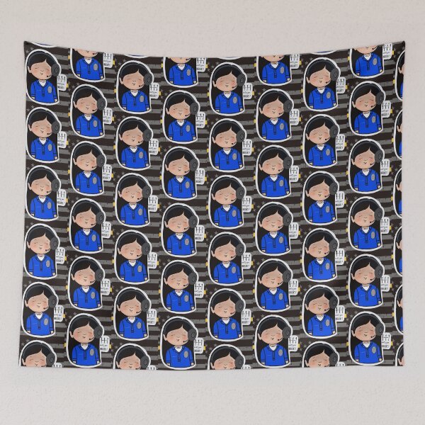 Item preview, Thin Gold Line Dispatchers  designed and sold by nidimar.