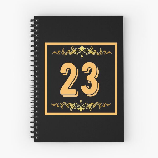 Item preview, Number 23 designed and sold by HappinessWorld.
