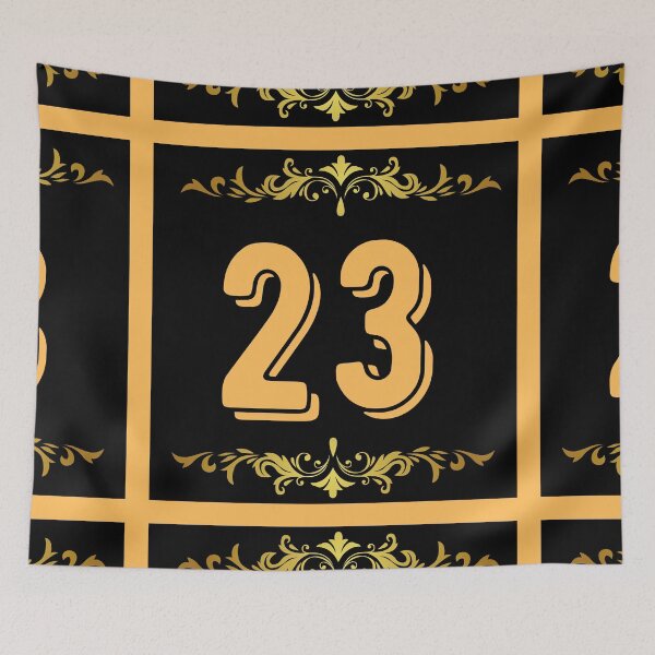 Item preview, Number 23 designed and sold by HappinessWorld.