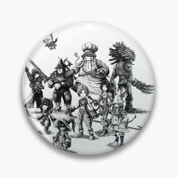 Item preview, FF9 - The Main Cast designed and sold by DavidMLThomas.