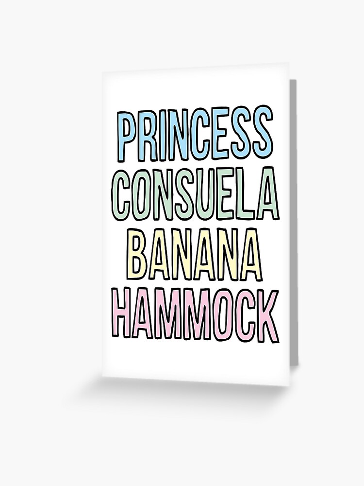Free Free 128 Princess Consuela Banana Hammock Friends SVG PNG EPS DXF File