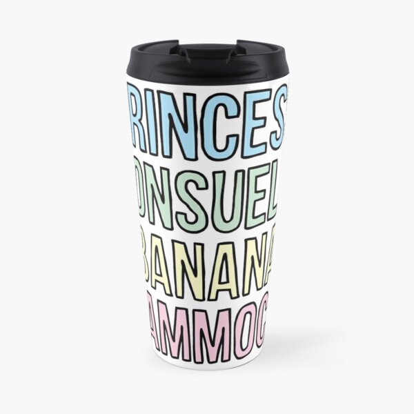 Download Princess Consuela Banana Hammock Mugs | Redbubble