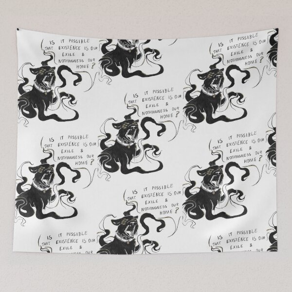 Item preview, Is Nothingness our Home? designed and sold by paintedviolins.
