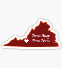 Virginia Tech Sticker