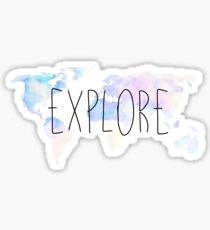 Explore Sticker