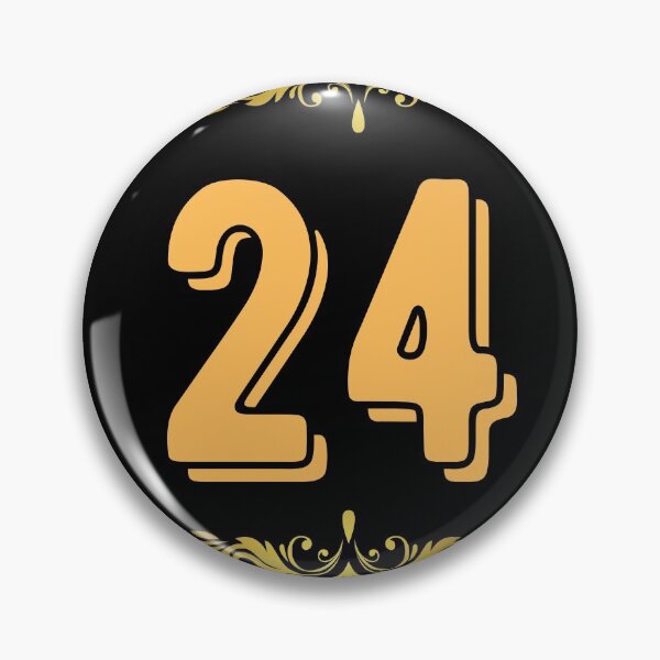 Item preview, Number 24 designed and sold by HappinessWorld.