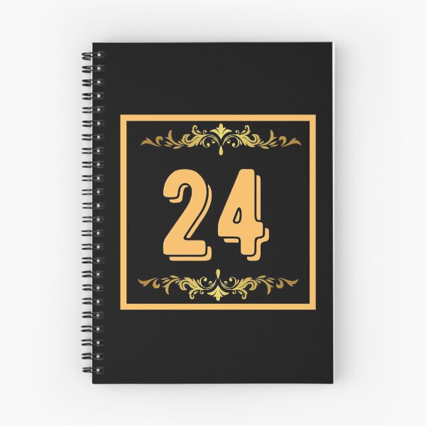 Item preview, Number 24 designed and sold by HappinessWorld.