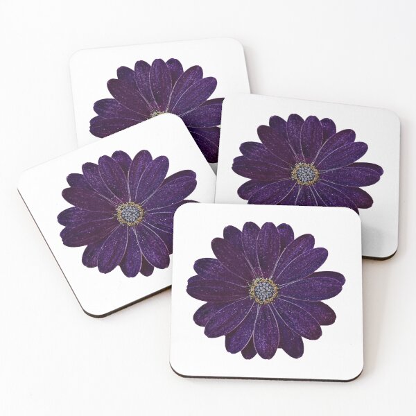 Item preview, Purple Daisy designed and sold by ColorPopArtBoutique.