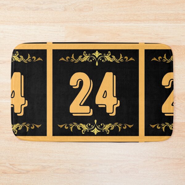 Item preview, Number 24 designed and sold by HappinessWorld.