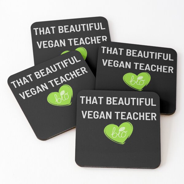 Item preview,    That Beautiful Vegan Teacher designed and sold by KaliminaDesigns.