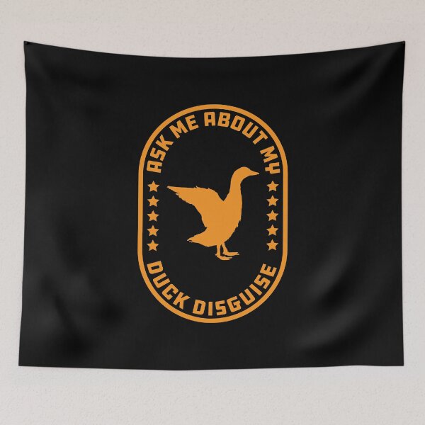 Item preview, Ask Me About My Duck Disguise designed and sold by quarantineshop.