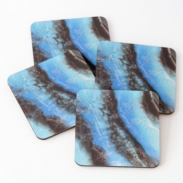 Item preview, Ocean 2 - Abstract Resin Art designed and sold by Skyler Orion X.