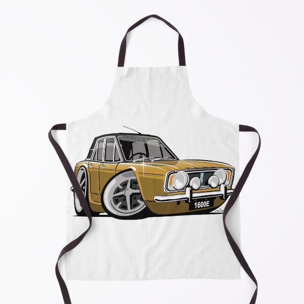 Item preview, Ford Cortina 1600E caricature gold designed and sold by car2oonz.