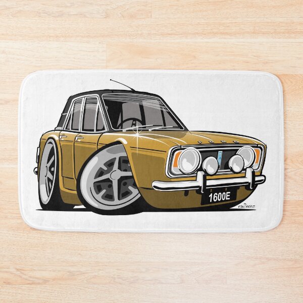 Item preview, Ford Cortina 1600E caricature gold designed and sold by car2oonz.