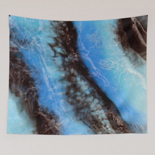 Item preview, Ocean 2 - Abstract Resin Art designed and sold by Skyler Orion X.