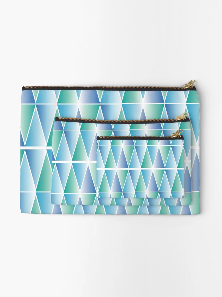 Thumbnail 2 of 4, Zipper Pouch, Triangular  designed and sold by ErinLP.