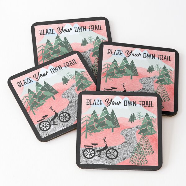 Item preview, Blaze Your Own Trail designed and sold by Oak Mountain.