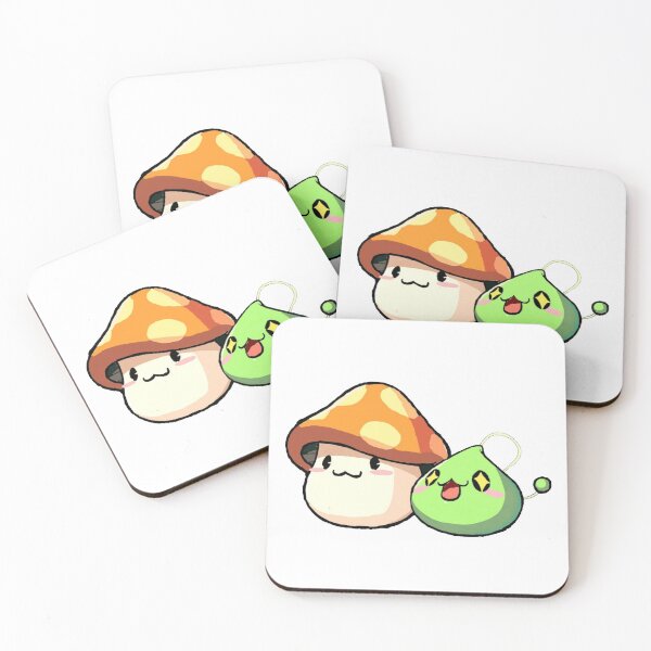 Item preview, Maplestory mushroom and slime designed and sold by swanspirate520.