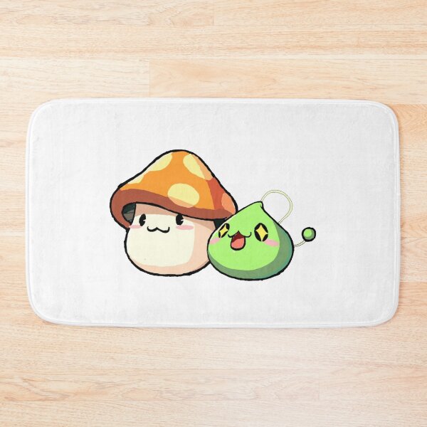Item preview, Maplestory mushroom and slime designed and sold by swanspirate520.