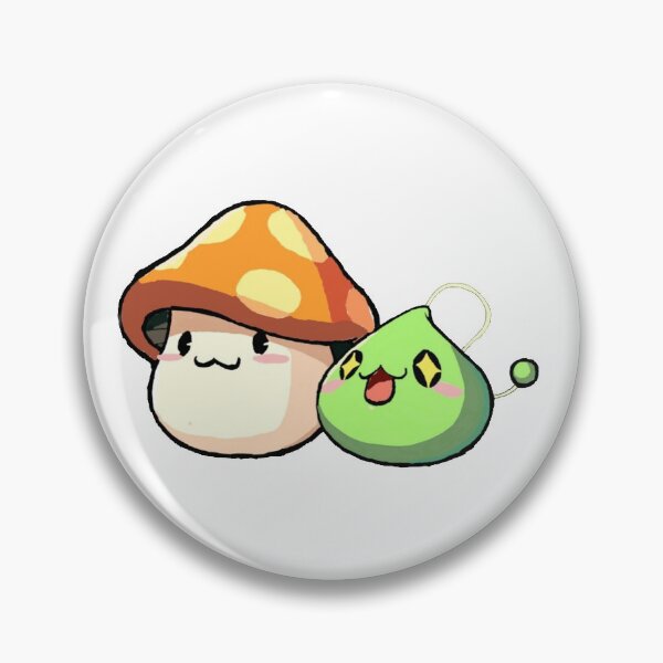 Item preview, Maplestory mushroom and slime designed and sold by swanspirate520.