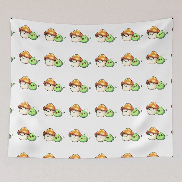 Item preview, Maplestory mushroom and slime designed and sold by swanspirate520.