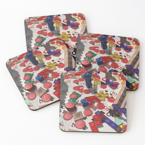Item preview, game night still life designed and sold by emmaginationart.