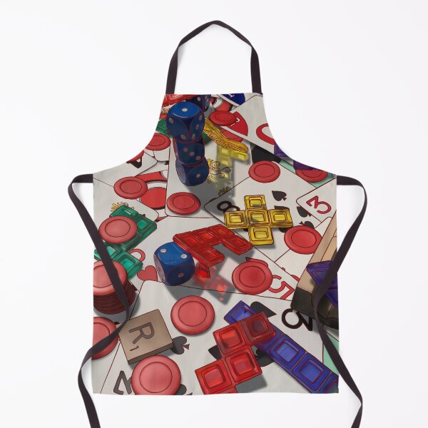 Item preview, game night still life designed and sold by emmaginationart.