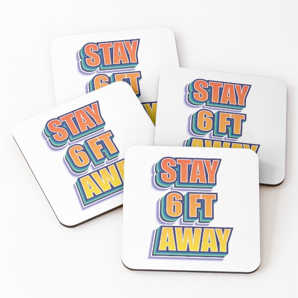 Item preview, Stay 6ft away designed and sold by Izod55.