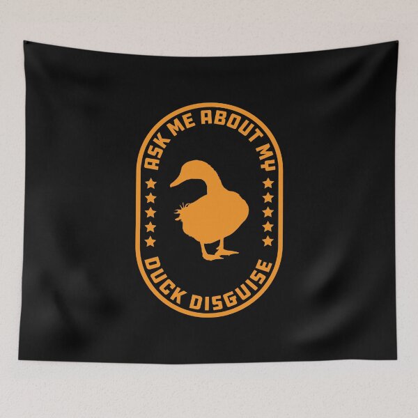 Item preview, Ask Me About My Duck Disguise designed and sold by quarantineshop.