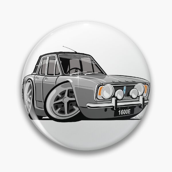 Item preview, Ford Cortina 1600E caricature silver designed and sold by car2oonz.
