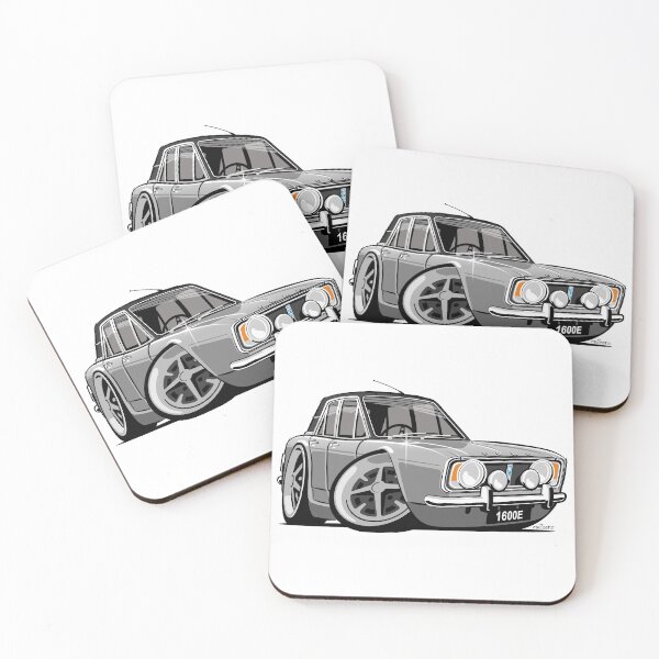 Item preview, Ford Cortina 1600E caricature silver designed and sold by car2oonz.