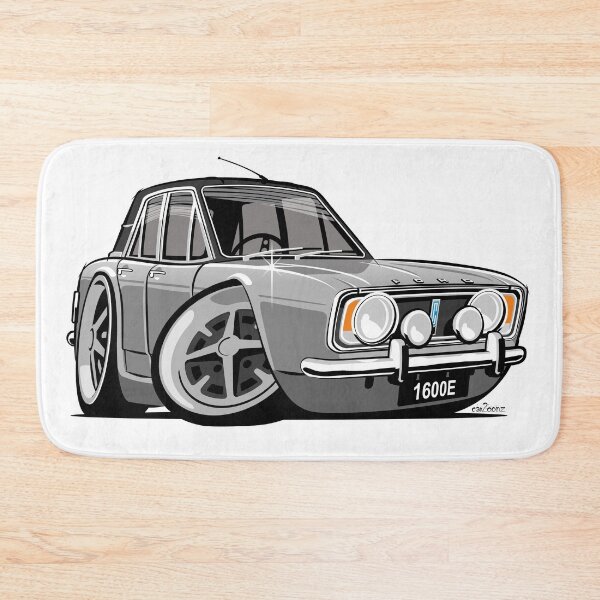 Item preview, Ford Cortina 1600E caricature silver designed and sold by car2oonz.