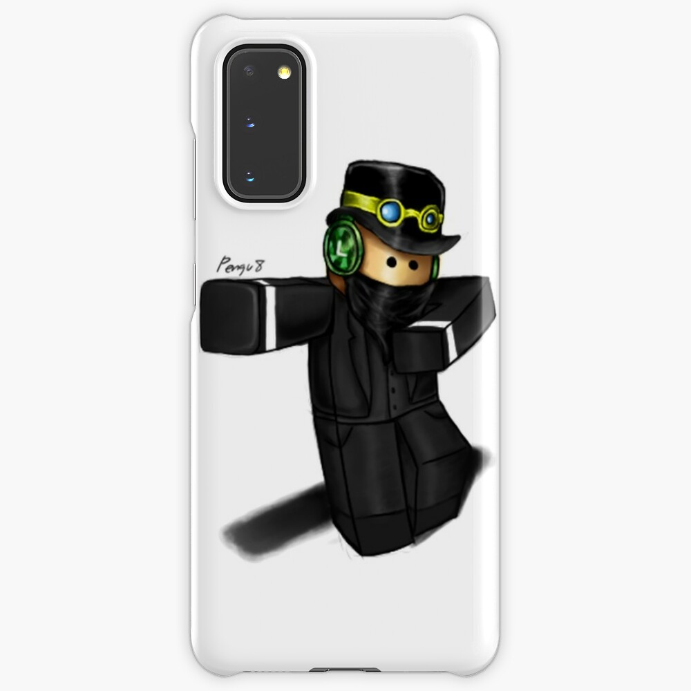 Dab Blox Case Skin For Samsung Galaxy By Pengu8 Redbubble - roblox helppay