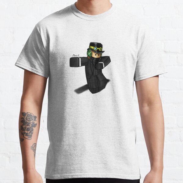 Roblox Cool Boy T Shirts Redbubble - snowy boi roblox