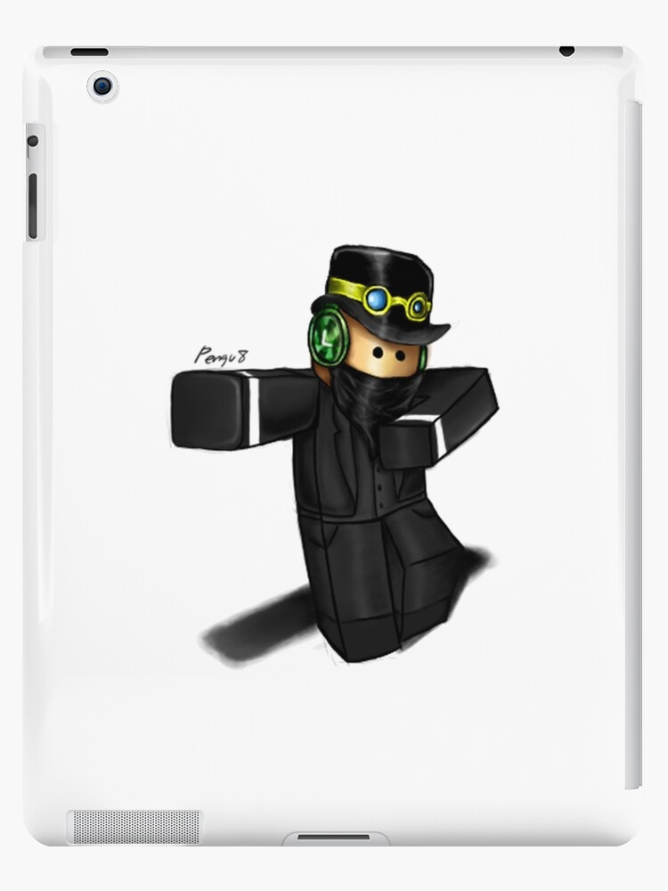 Dab Blox Ipad Case Skin By Pengu8 Redbubble - anette police officer roblox