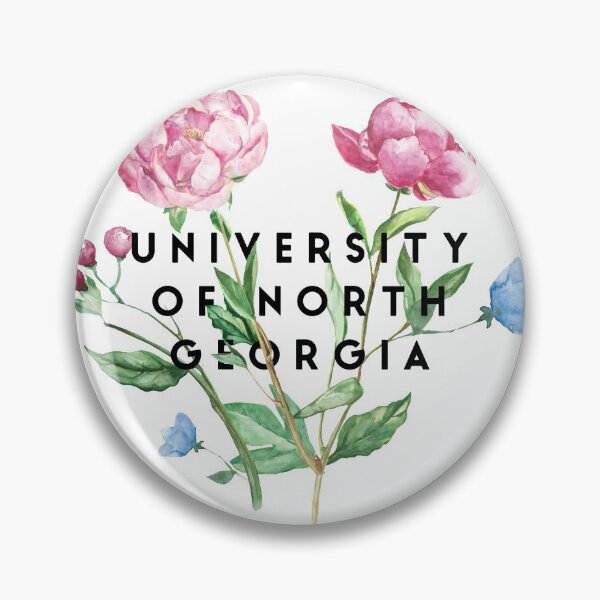 Item preview, University of North Georgia Flowers designed and sold by Savannah Silbernagel.