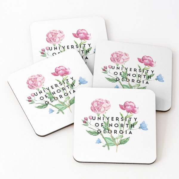 Item preview, University of North Georgia Flowers designed and sold by Savannah Silbernagel.