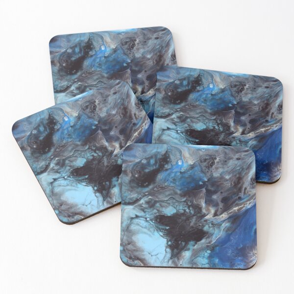 Item preview, Ice Cave 2 - Abstract Resin Art designed and sold by Skyler Orion X.