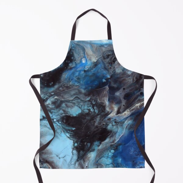 Item preview, Ice Cave 2 - Abstract Resin Art designed and sold by Skyler Orion X.