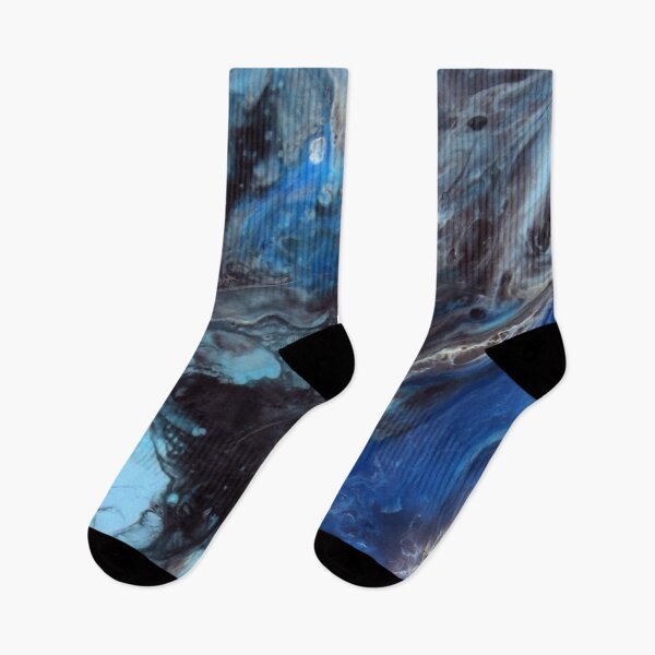 Item preview, Ice Cave 2 - Abstract Resin Art designed and sold by Skyler Orion X.