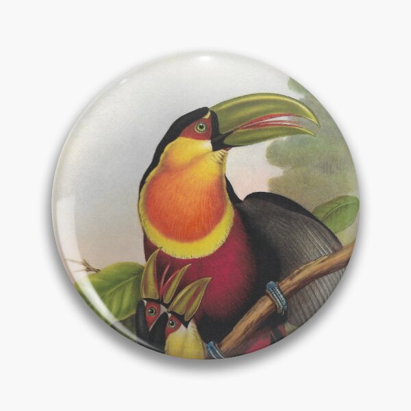 Item preview, Red-breasted Toucan designed and sold by carlarmes.