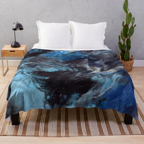 Item preview, Ice Cave 2 - Abstract Resin Art designed and sold by Skyler Orion X.