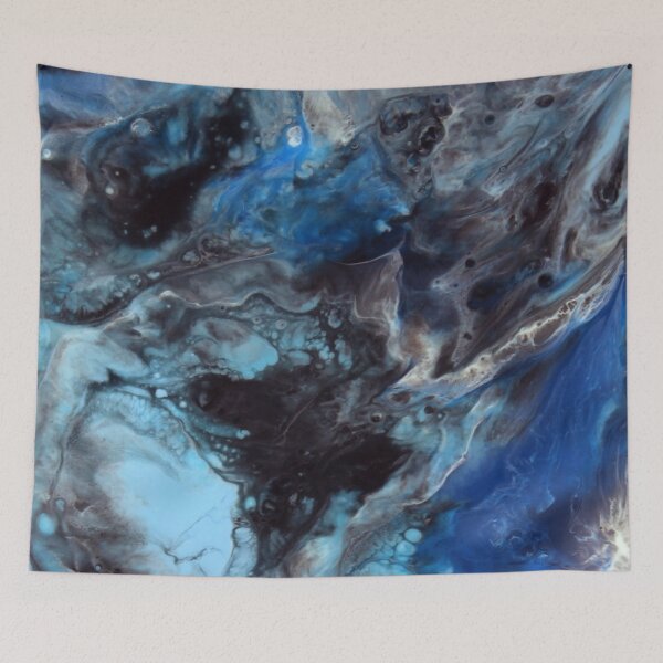Item preview, Ice Cave 2 - Abstract Resin Art designed and sold by Skyler Orion X.