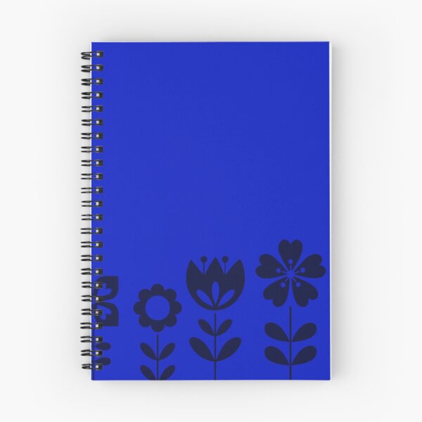 Item preview, BT black flowers designed and sold by Betsy Turpin.