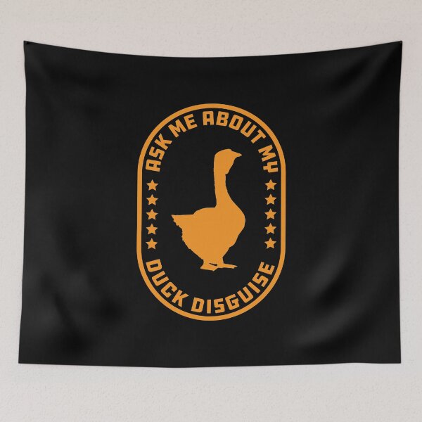 Item preview, Ask Me About My Duck Disguise designed and sold by quarantineshop.