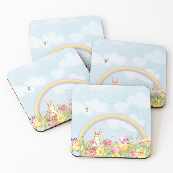 Item preview, Happy Easter Country Scene designed and sold by LCWaterworth.