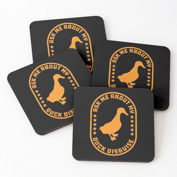 Item preview, Ask Me About My Duck Disguise designed and sold by quarantineshop.