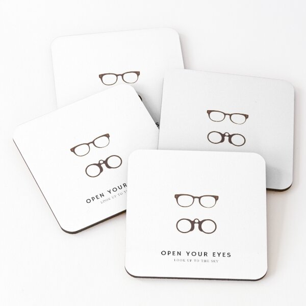 Item preview, Open your eyes. Look up to the sky. designed and sold by something-sweet.